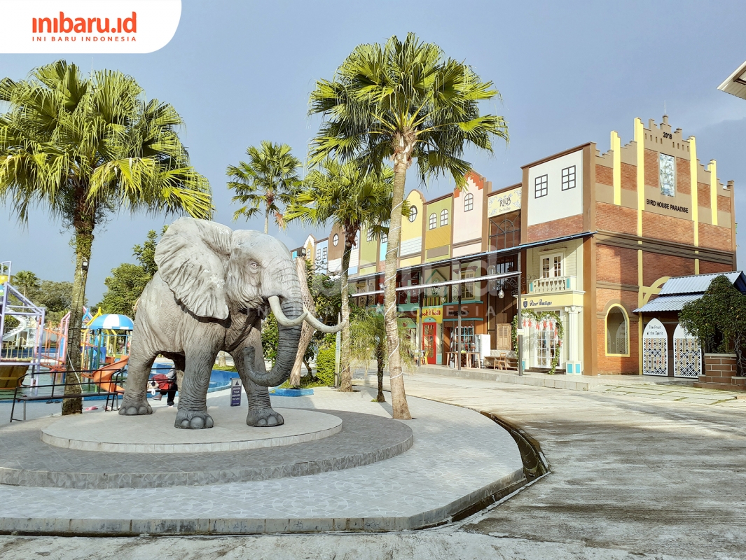 Asyiknya Jalan-Jalan di River Walk Boja, Serasa Keliling Dunia! 